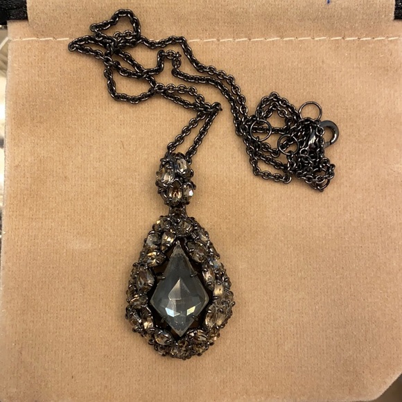 Alexis Bittar crystal necklace